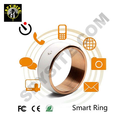 Smart Ring Wearable Technology - SSS Corp.# - variant_sku# - Android Smart Ring